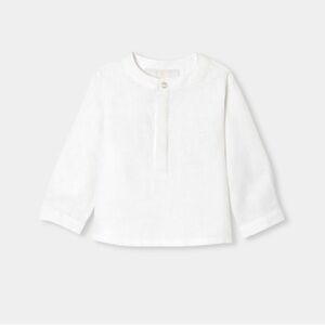 Jacadi Paris Baby boy linen shirt size 12 month